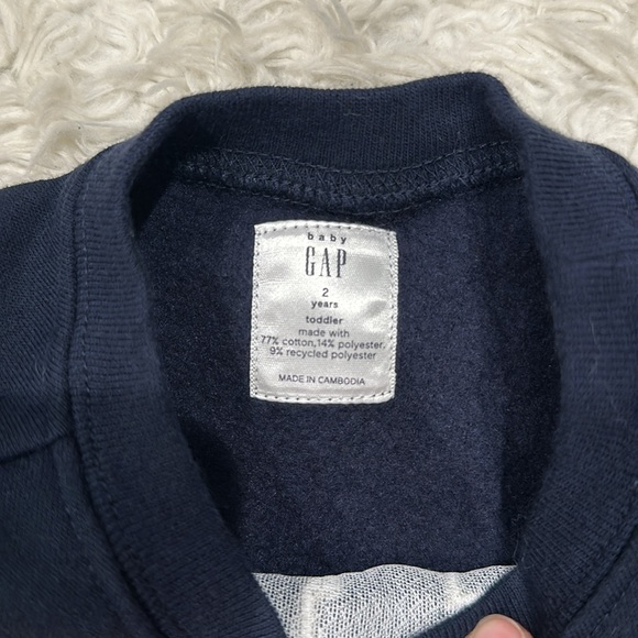 Original GAP crew sweatshirt - Picture 3 of 4